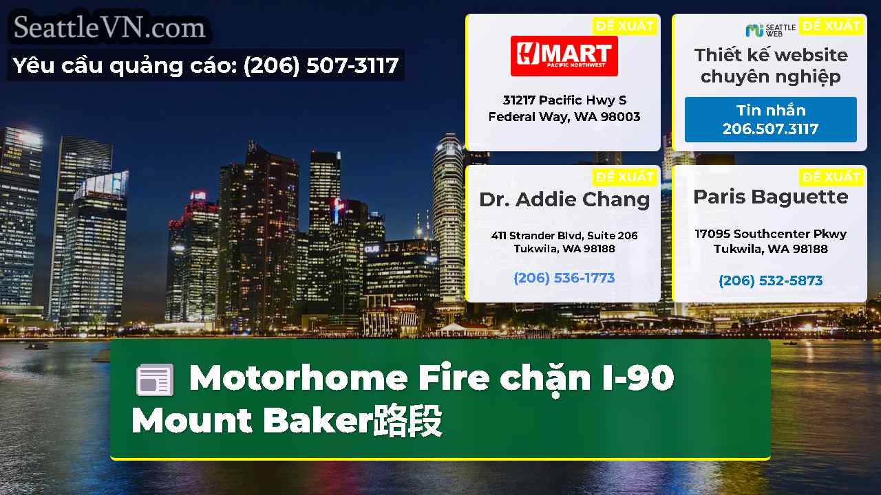 tin tức seattle SeattleVN