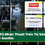 Tử Nhân Thoát Trốn Từ Sân Bay Seattle