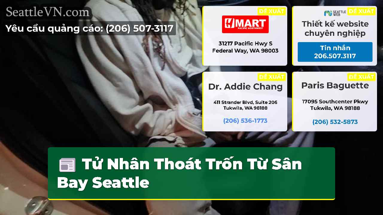 tin tức seattle SeattleVN