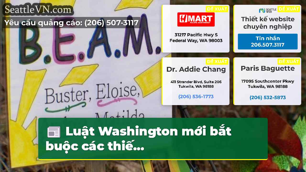 tin tức seattle SeattleVN