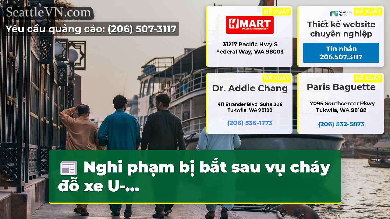 tin tức seattle SeattleVN