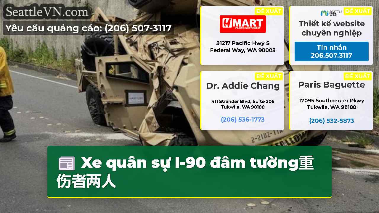 tin tức seattle SeattleVN
