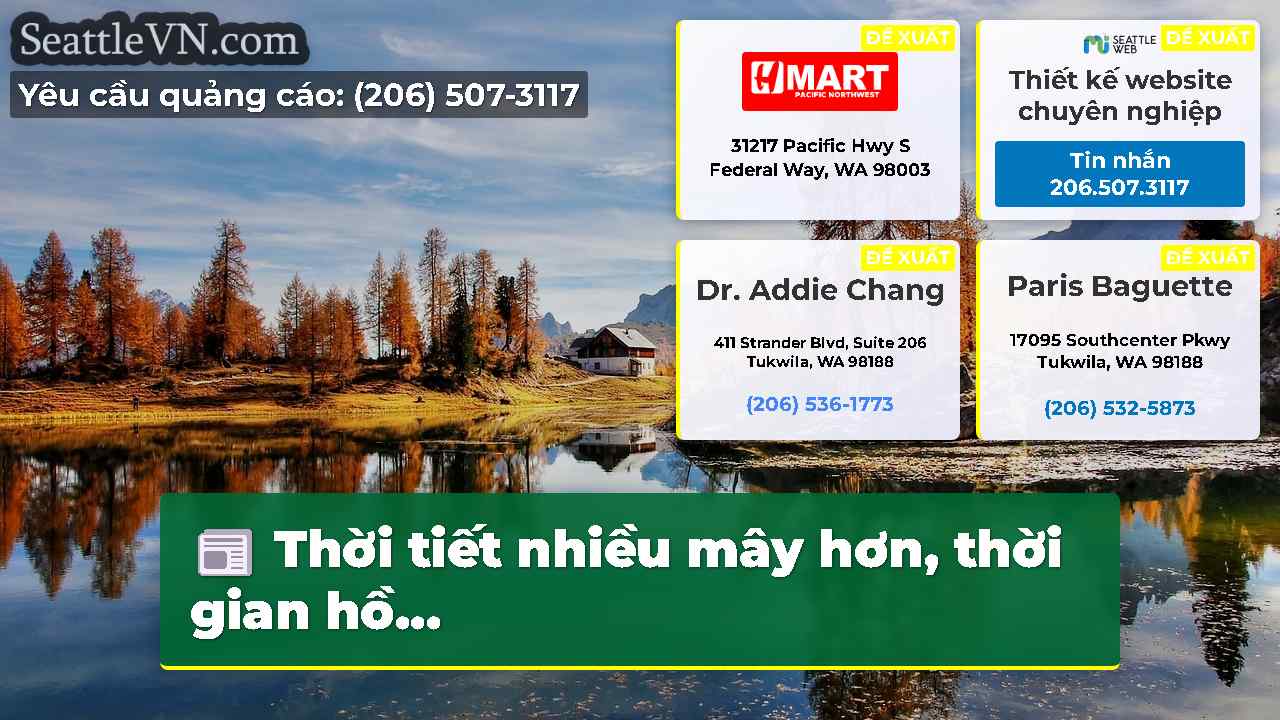 tin tức seattle SeattleVN
