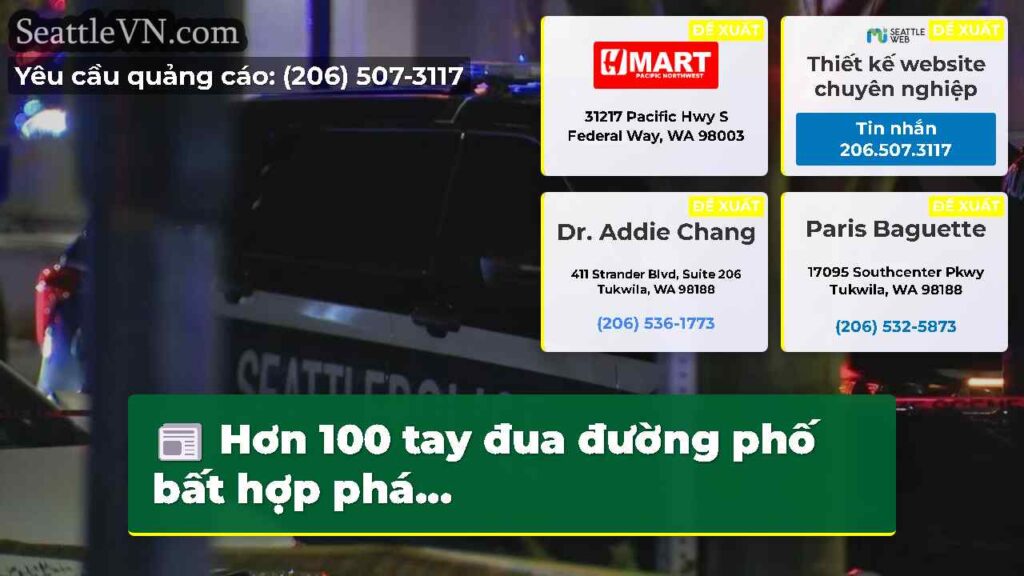 Hơn 100 tay đua đường phố bất hợp phá...