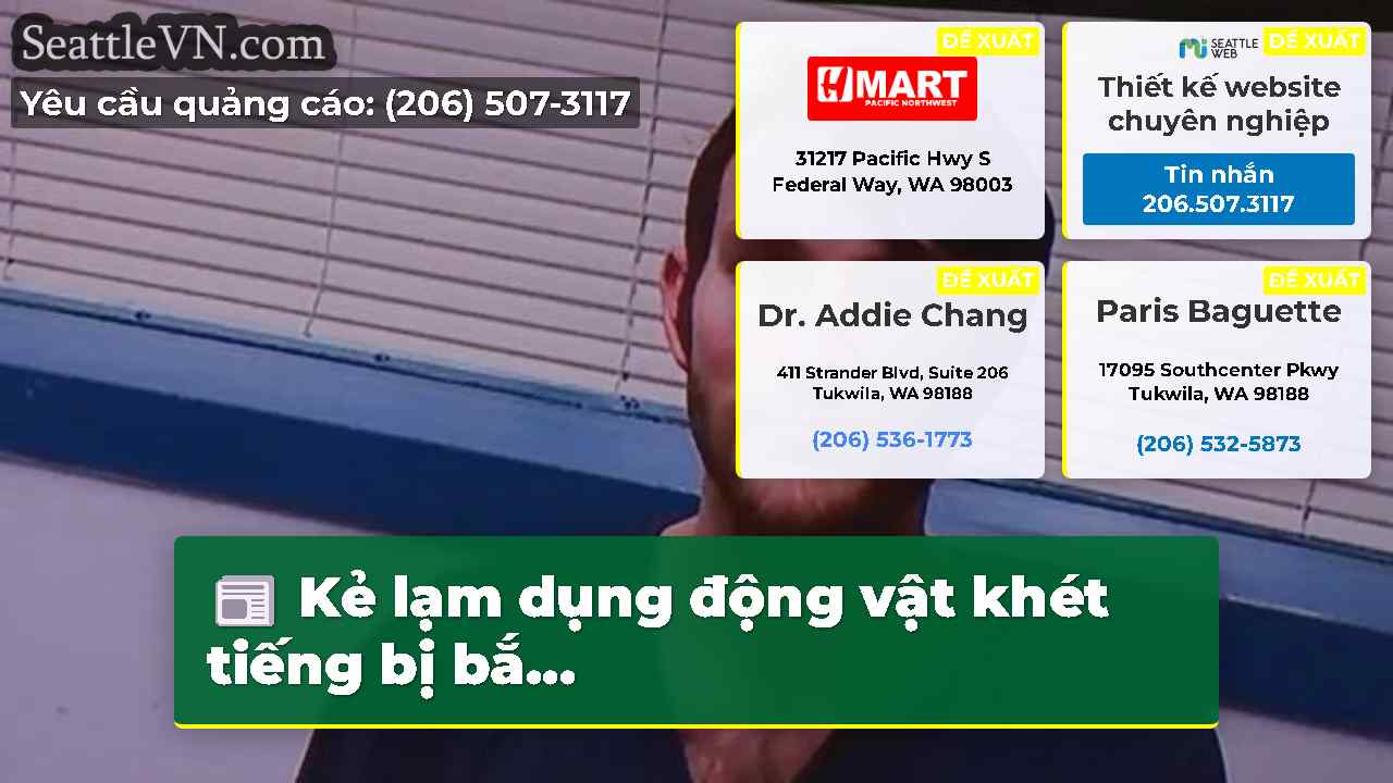 tin tức seattle SeattleVN