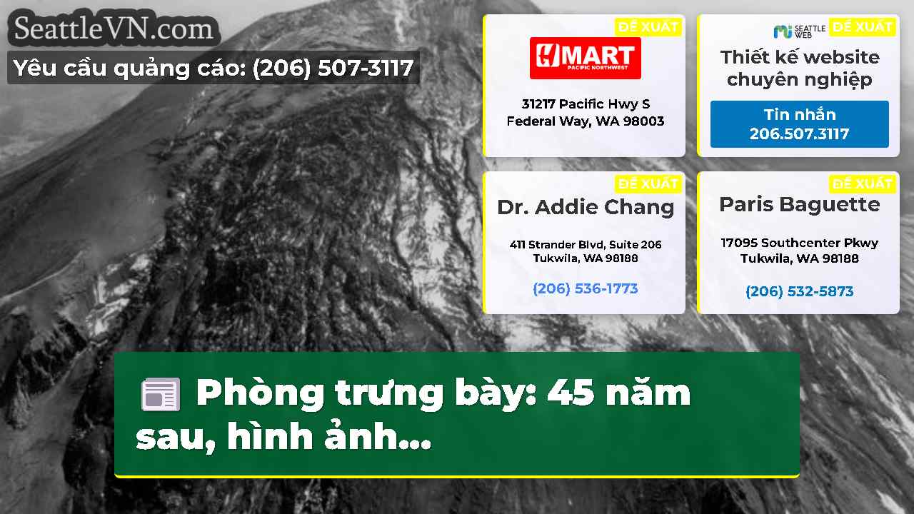 tin tức seattle SeattleVN