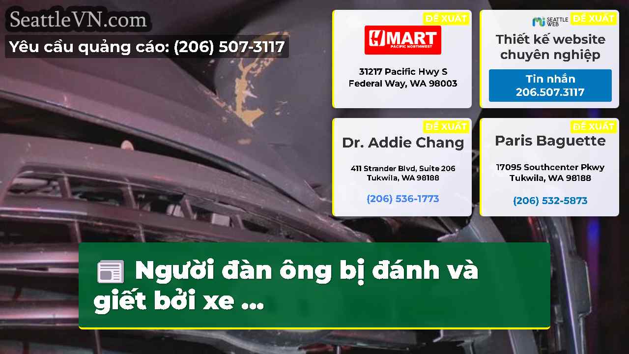 tin tức seattle SeattleVN