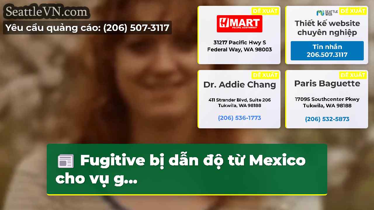 tin tức seattle SeattleVN