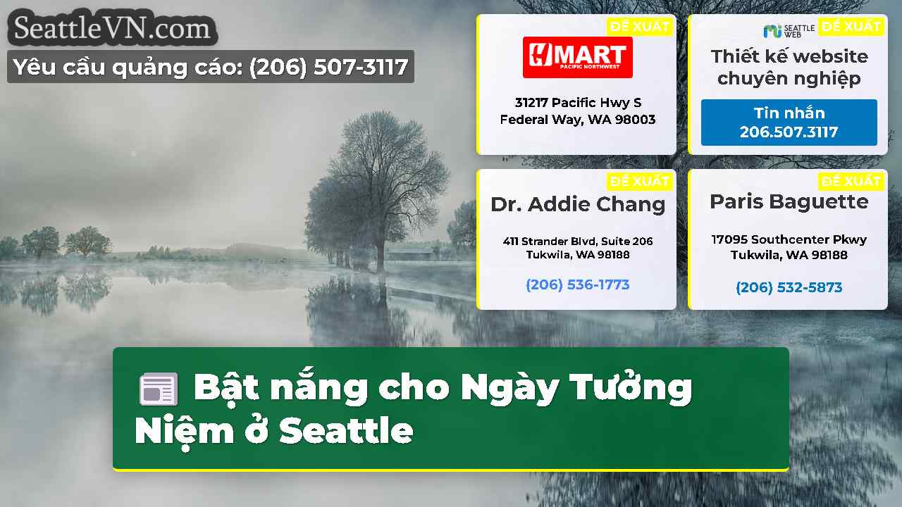 tin tức seattle SeattleVN