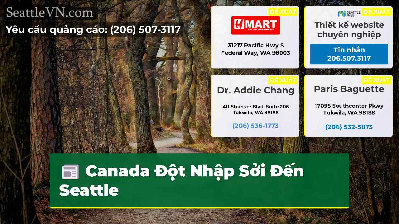 tin tức seattle SeattleVN