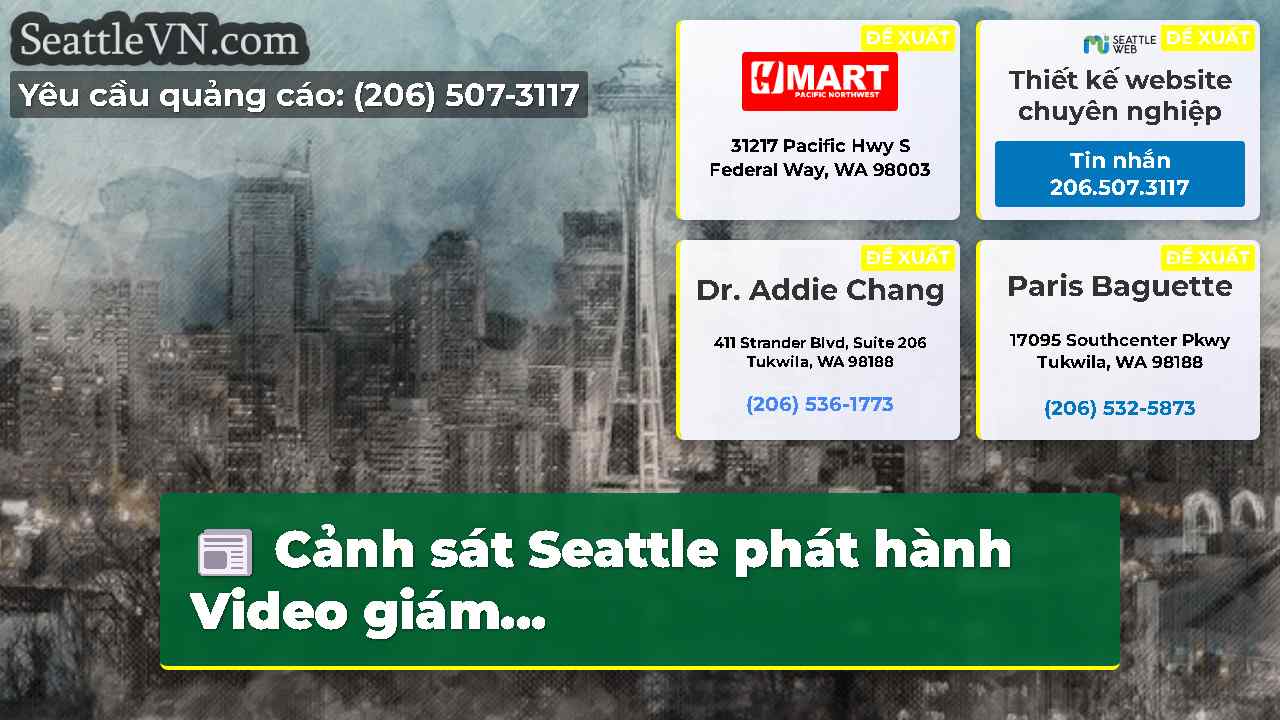 tin tức seattle SeattleVN