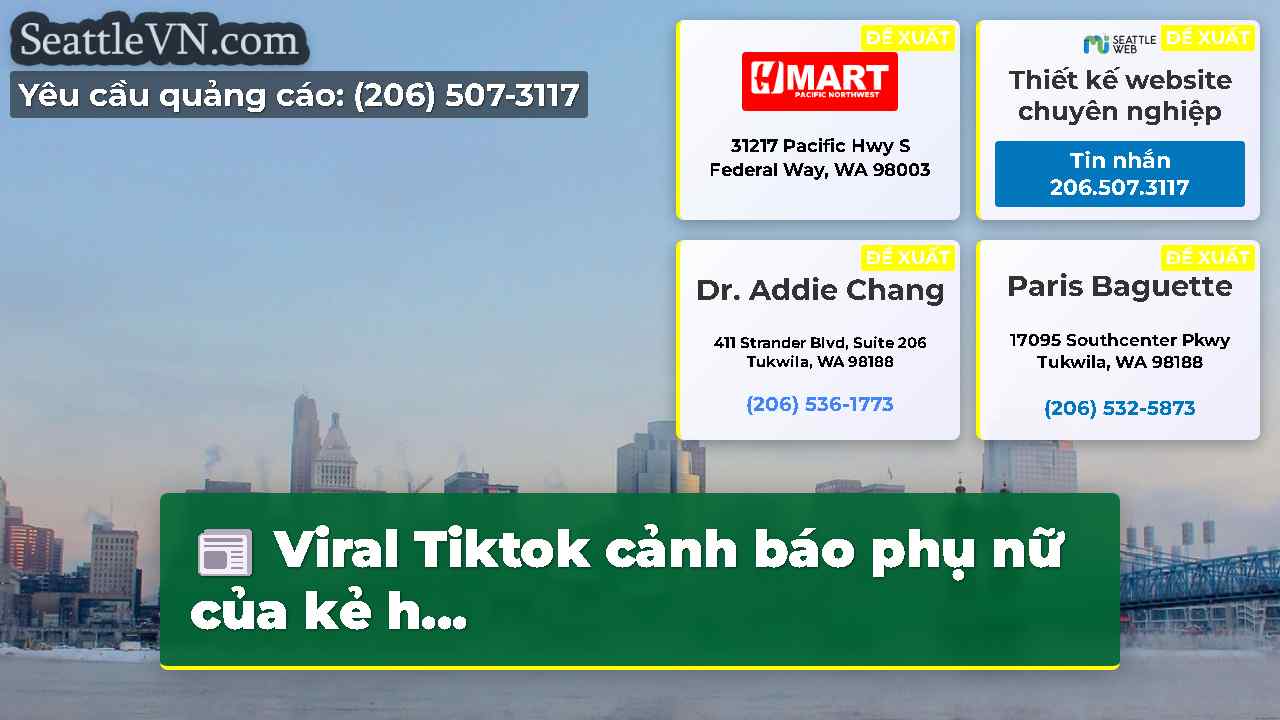 tin tức seattle SeattleVN