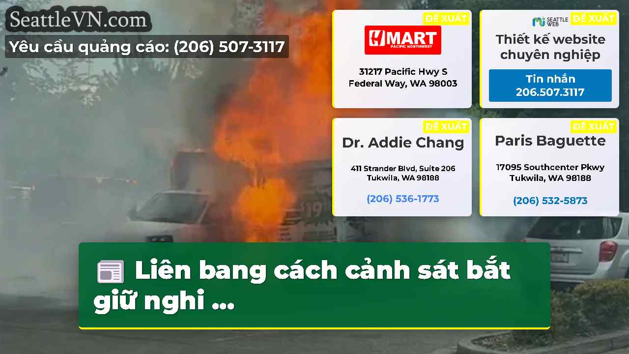 tin tức seattle SeattleVN