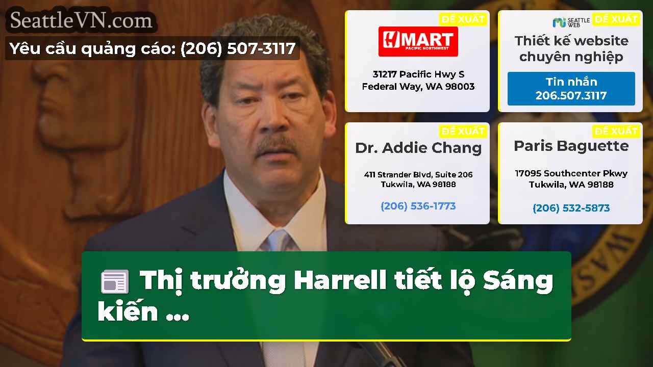 tin tức seattle SeattleVN