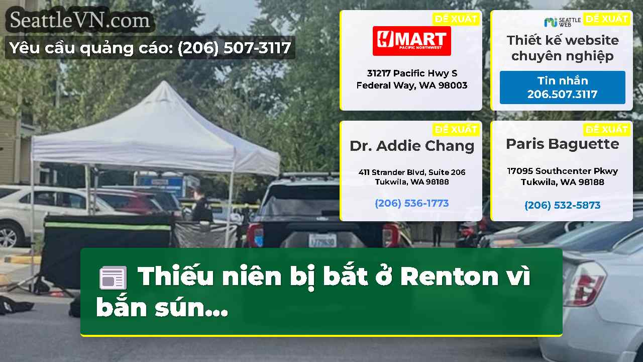 tin tức seattle SeattleVN