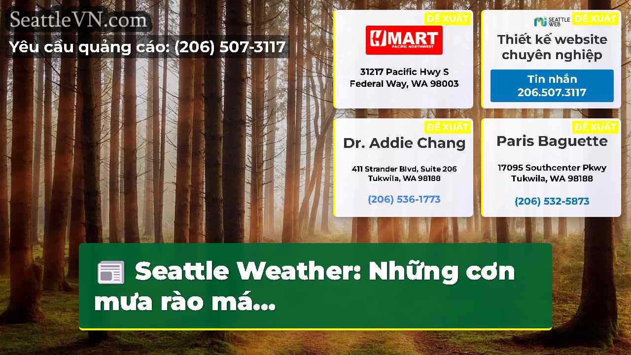 tin tức seattle SeattleVN