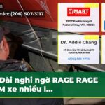 Đài nghi ngờ RAGE RAGE RAM xe nhiều l…
