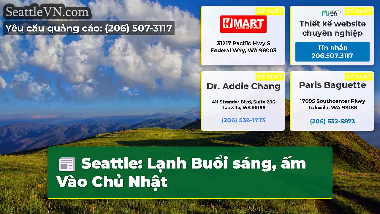 tin tức seattle SeattleVN