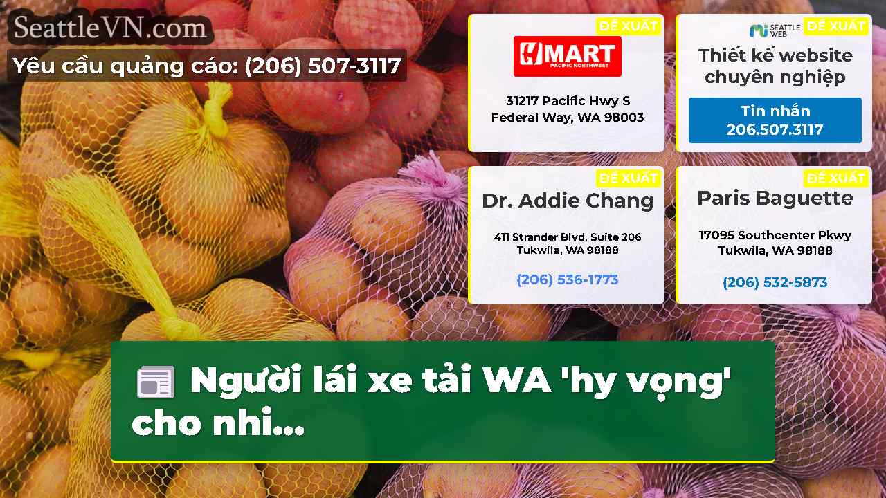 tin tức seattle SeattleVN