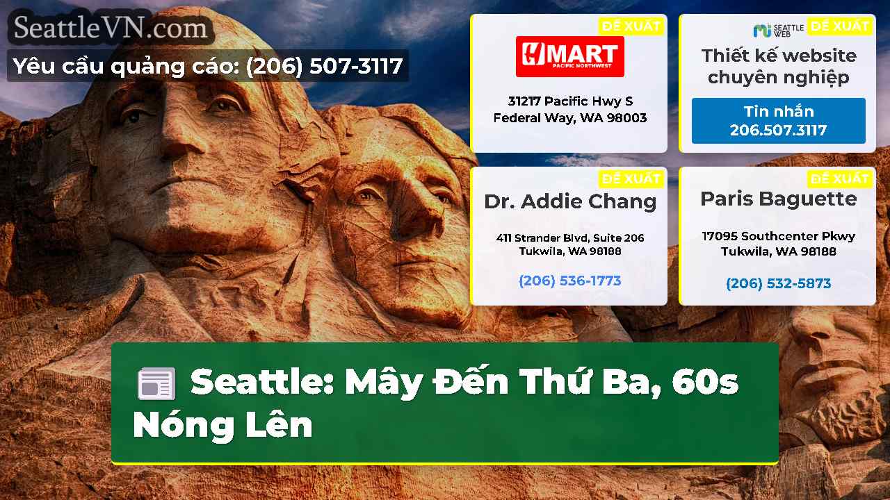 tin tức seattle SeattleVN
