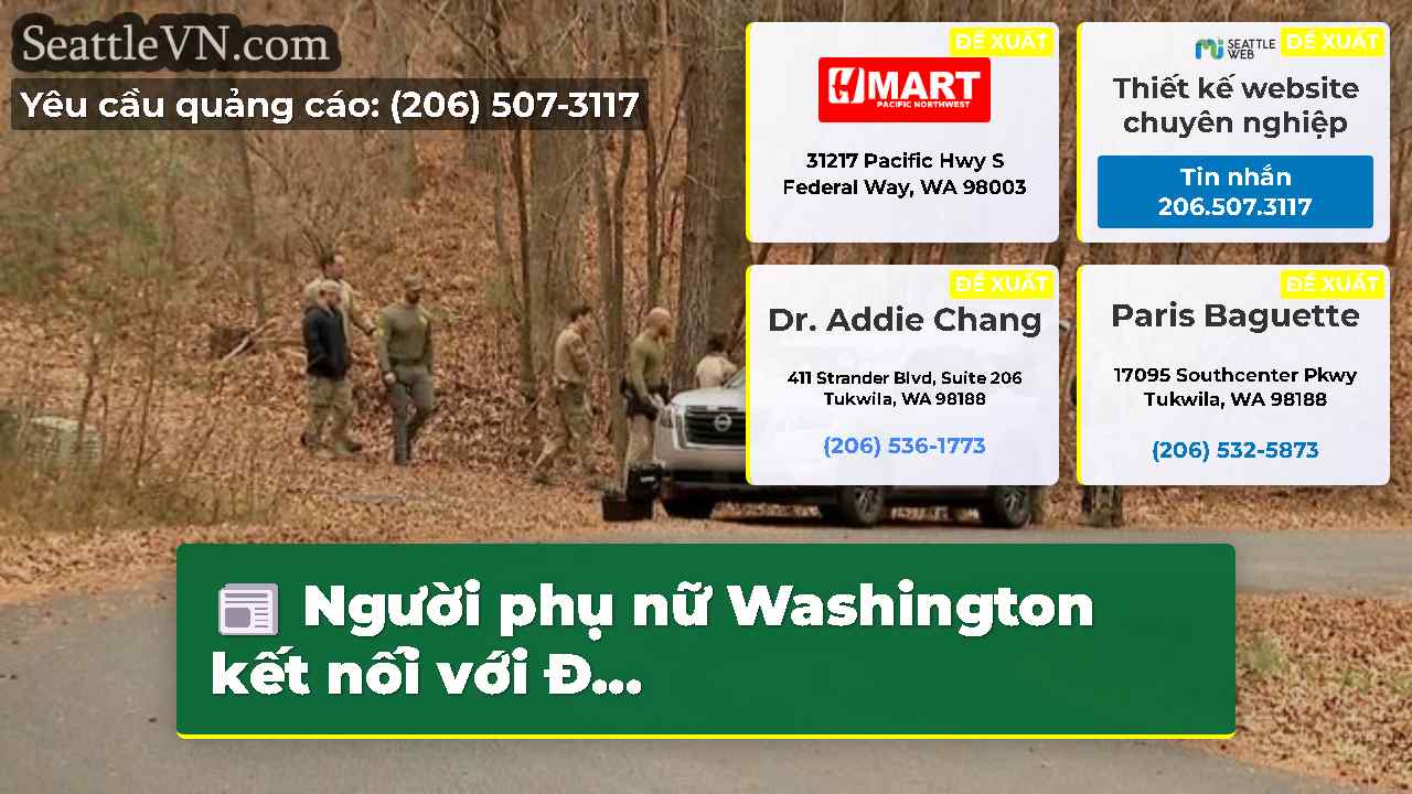 tin tức seattle SeattleVN