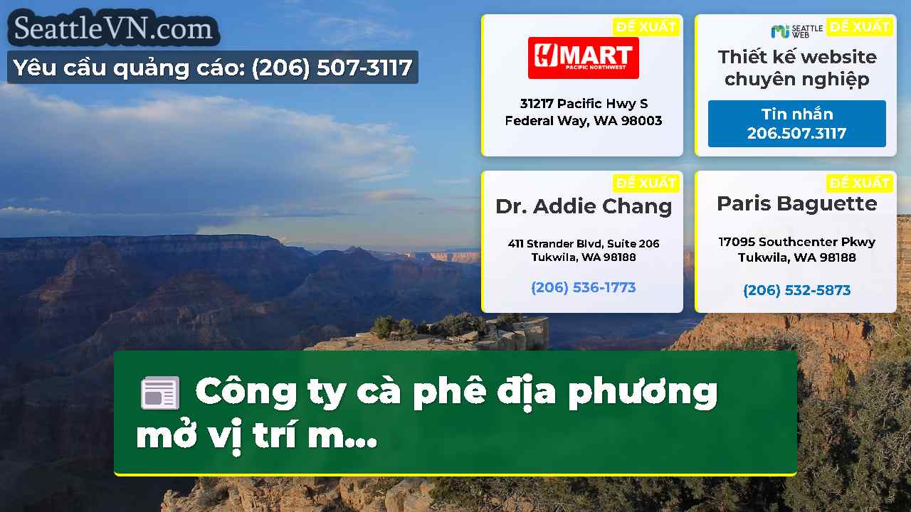 tin tức seattle SeattleVN
