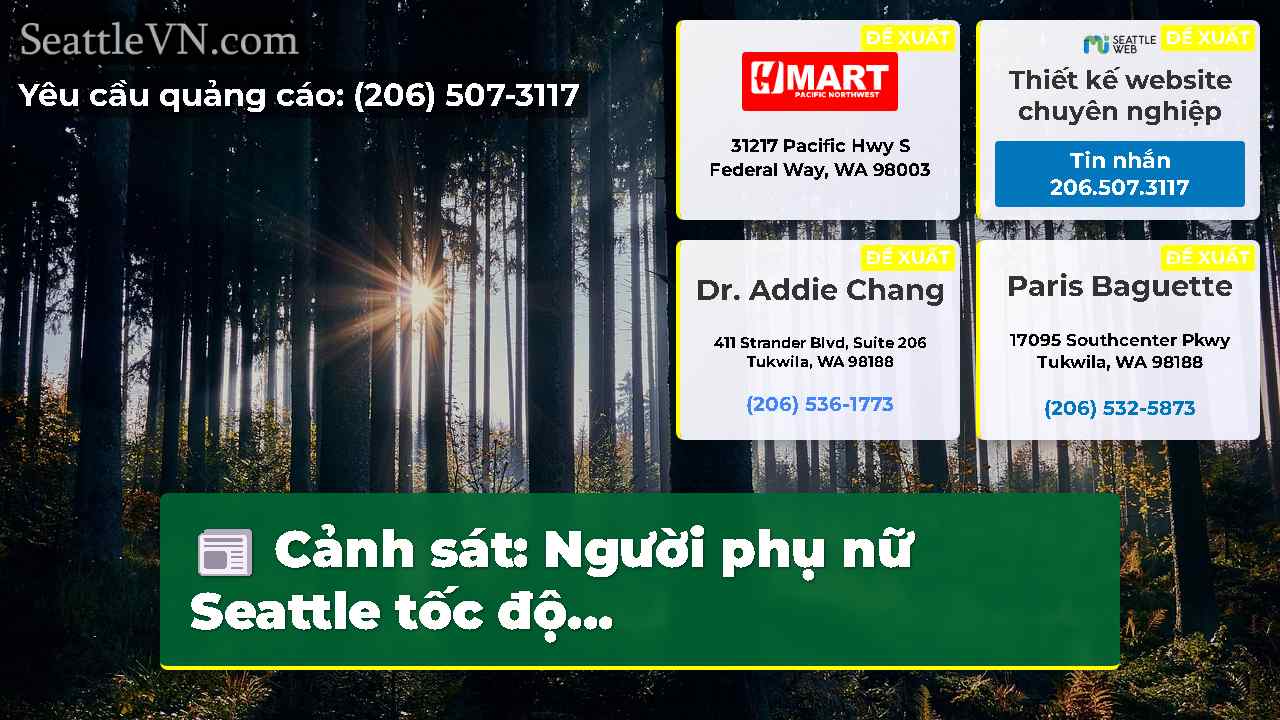 tin tức seattle SeattleVN