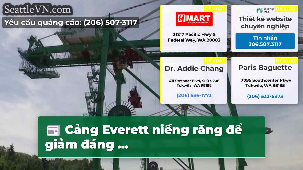 tin tức seattle SeattleVN
