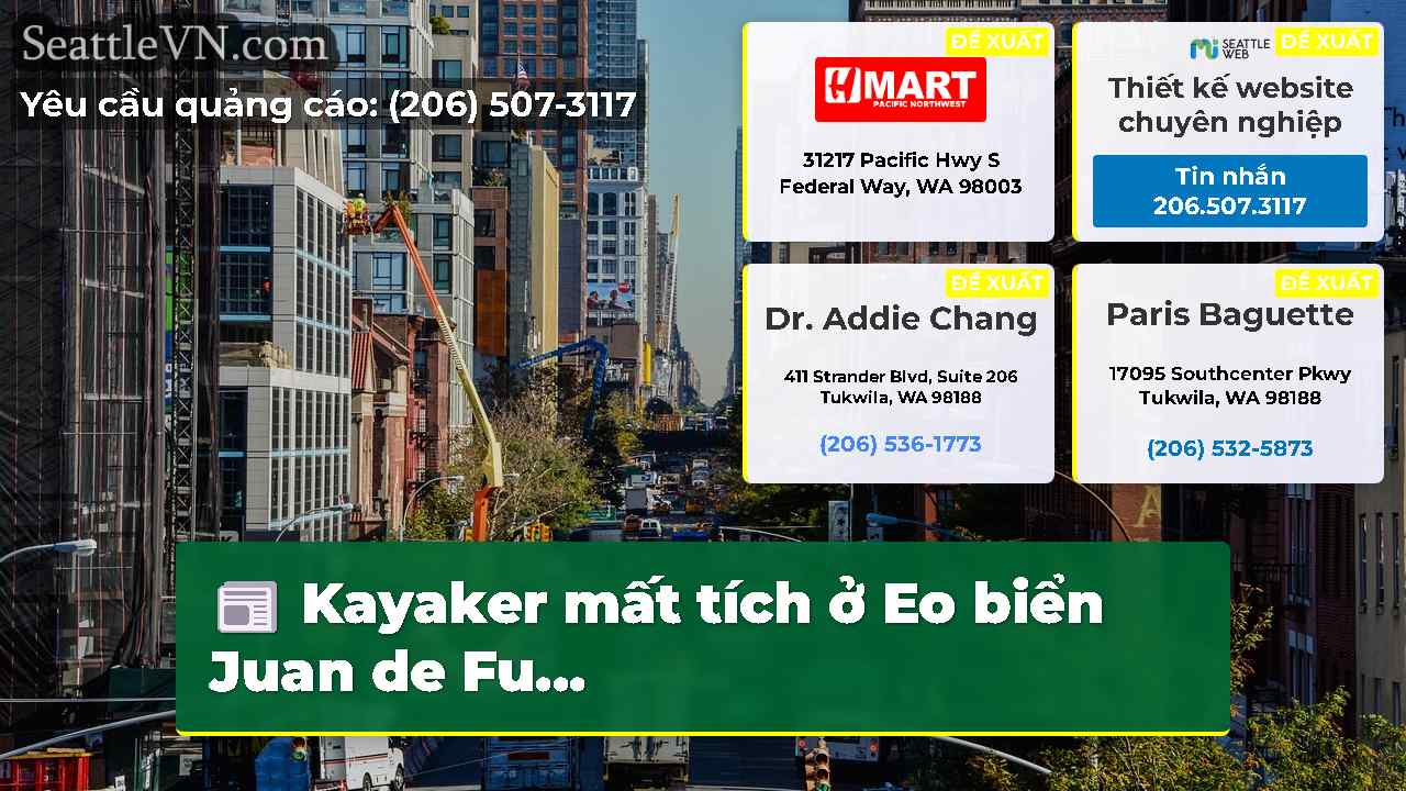 tin tức seattle SeattleVN