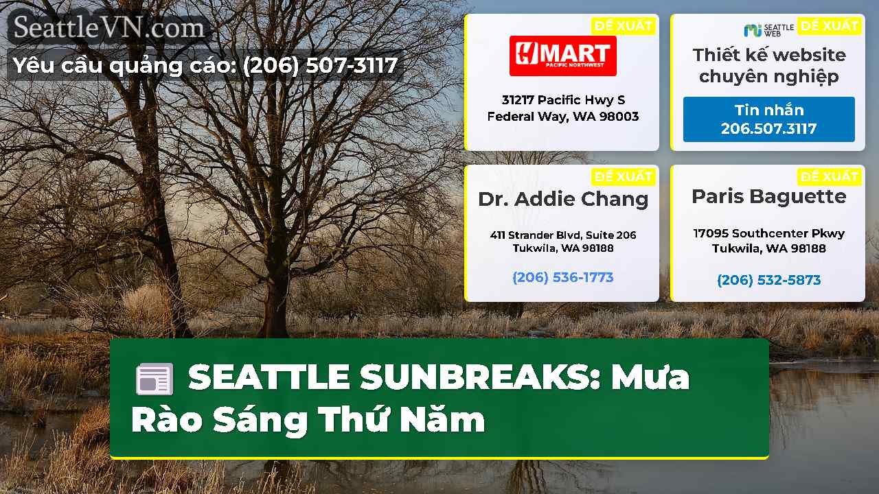 tin tức seattle SeattleVN