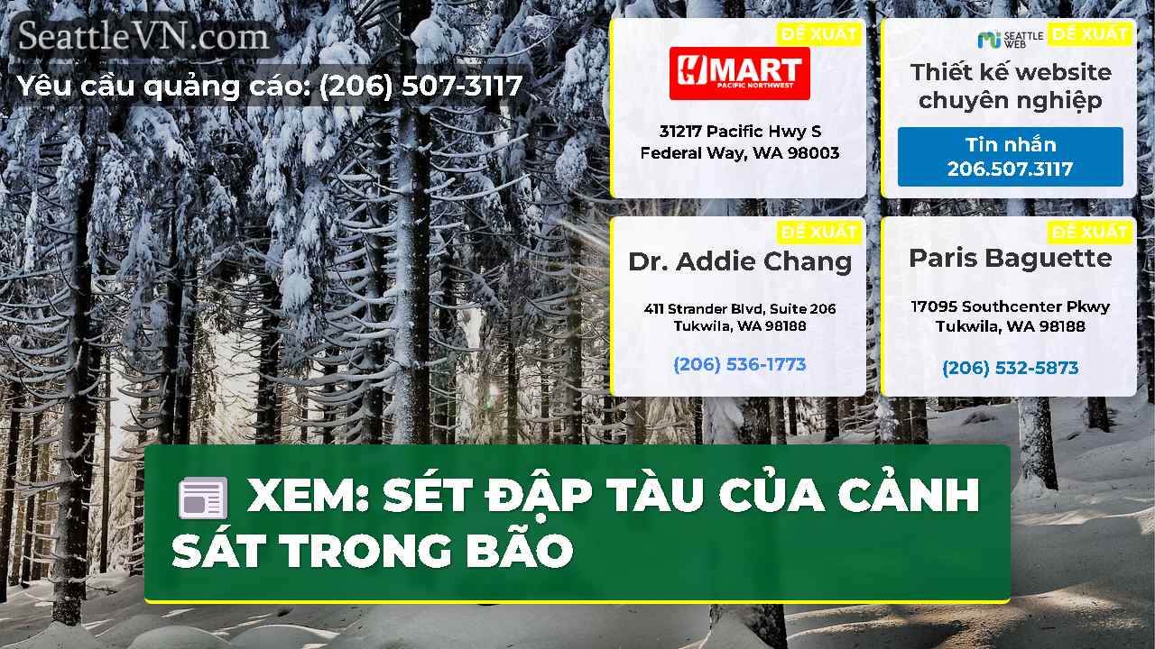 tin tức seattle SeattleVN