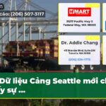 Dữ liệu Cảng Seattle mới cho thấy sự …