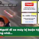 Người đi xe máy bị buộc tội trong nhữ…
