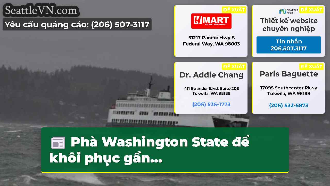 tin tức seattle SeattleVN
