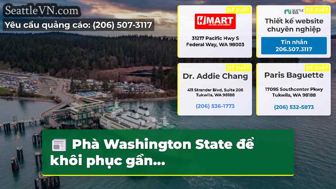 tin tức seattle SeattleVN