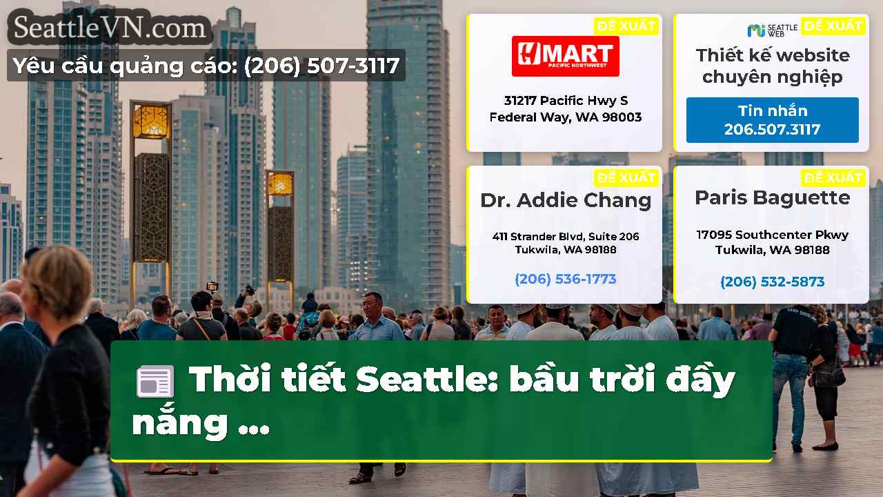 tin tức seattle SeattleVN