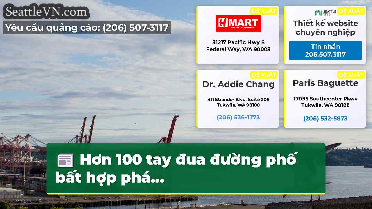 tin tức seattle SeattleVN