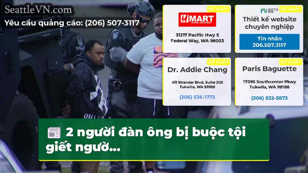 2 người đàn ông bị buộc tội giết ngườ...