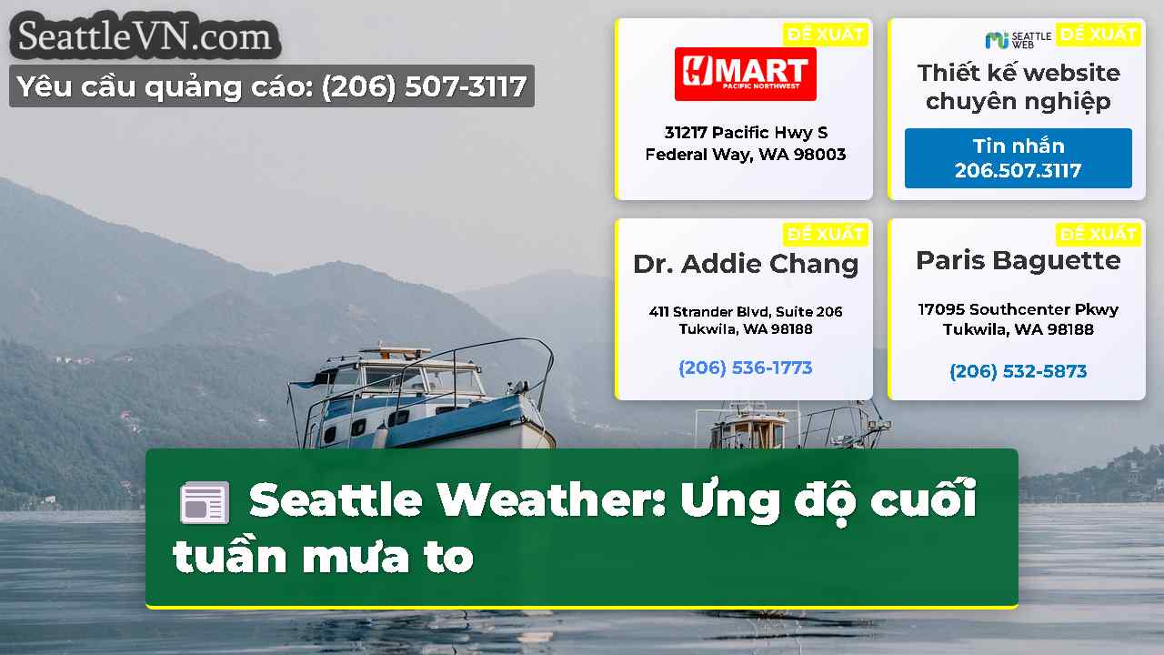 tin tức seattle SeattleVN