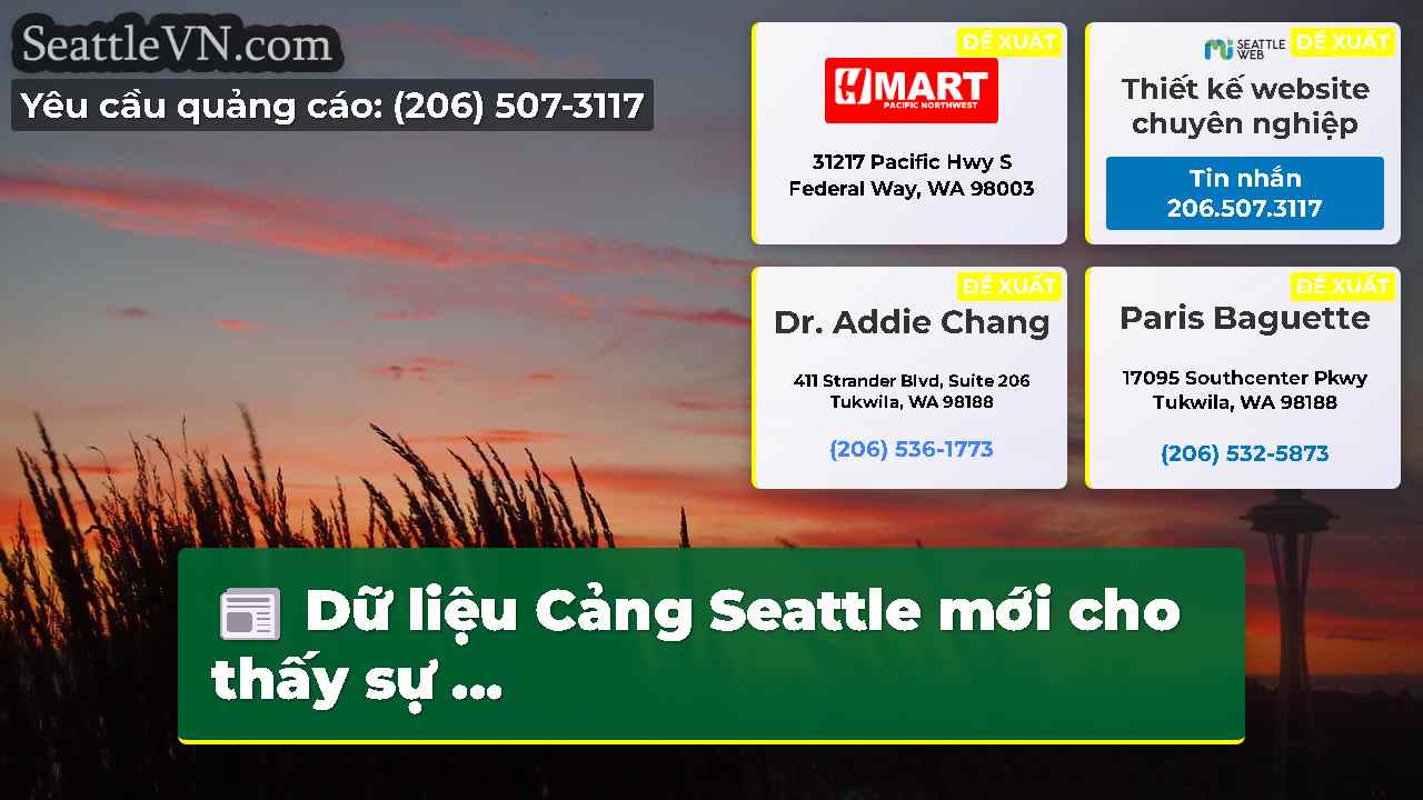 tin tức seattle SeattleVN