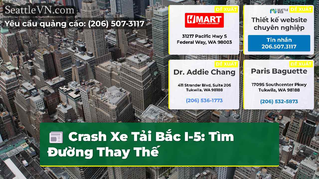 tin tức seattle SeattleVN