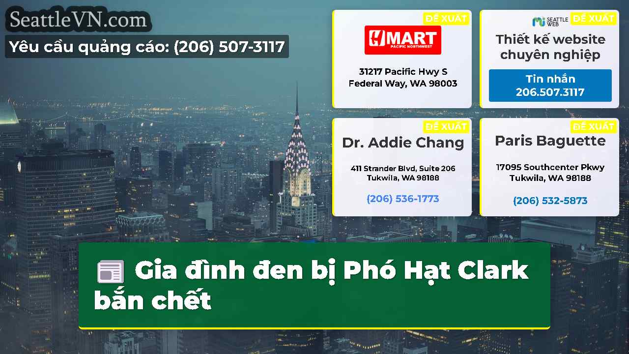 tin tức seattle SeattleVN
