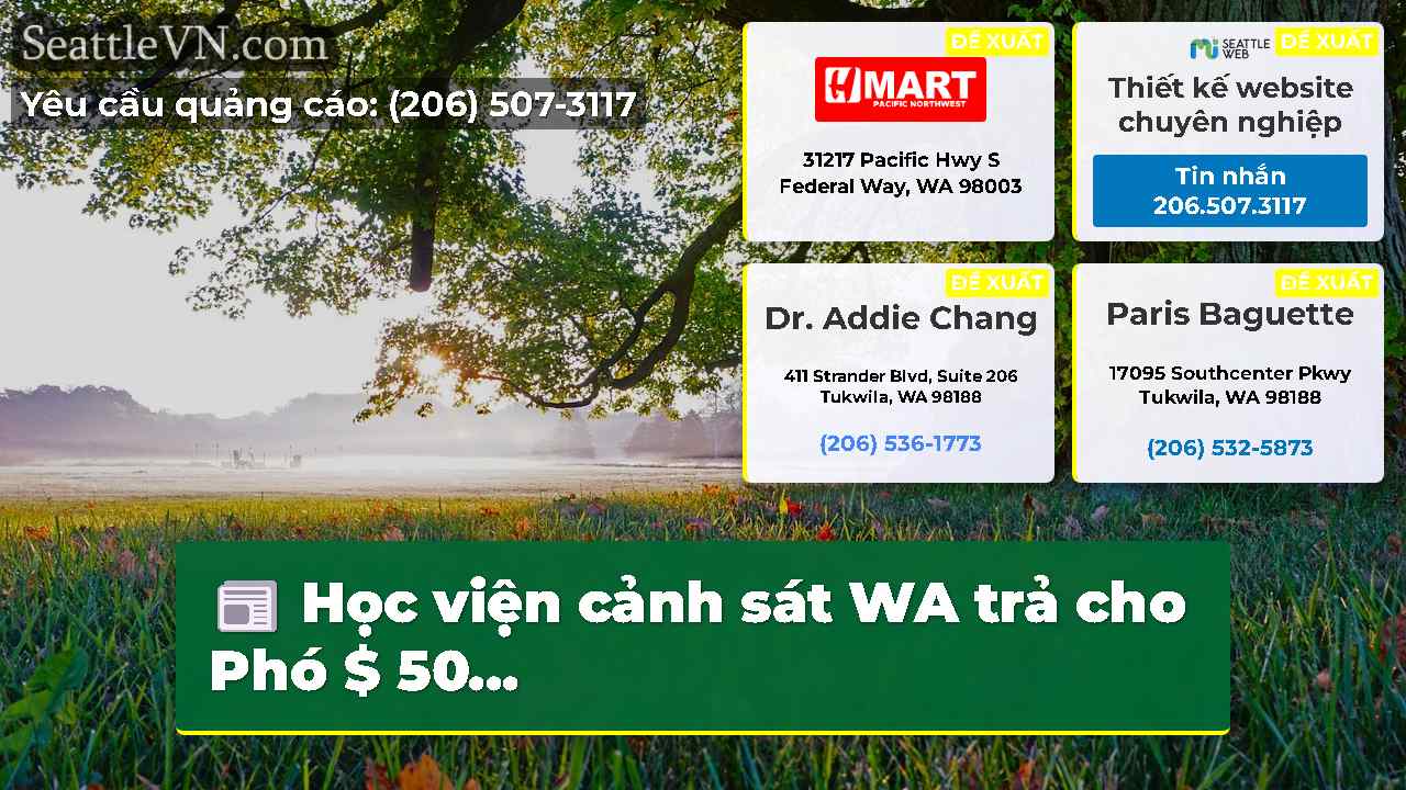 tin tức seattle SeattleVN