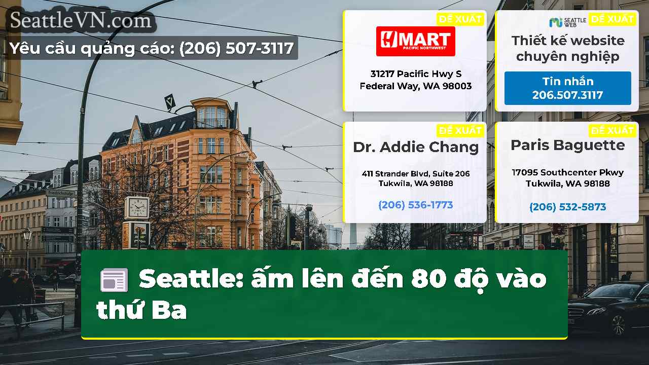 tin tức seattle SeattleVN