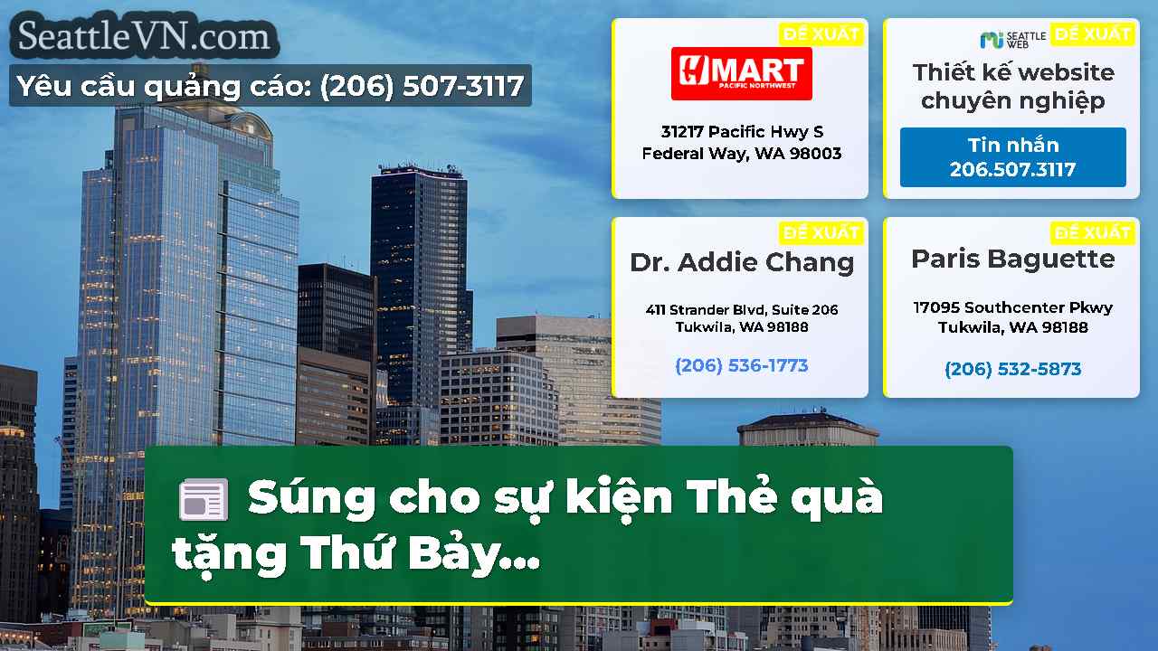 tin tức seattle SeattleVN