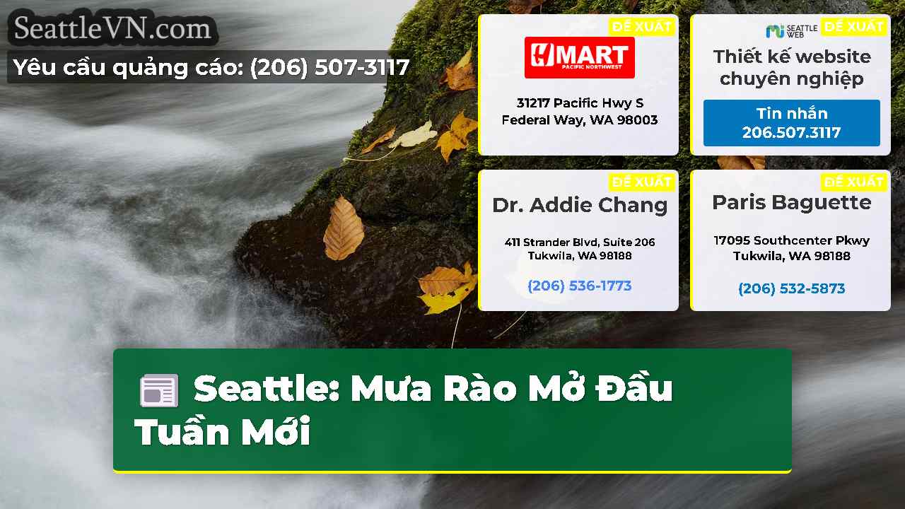 tin tức seattle SeattleVN