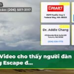 Video cho thấy người đàn ông Escape đ…