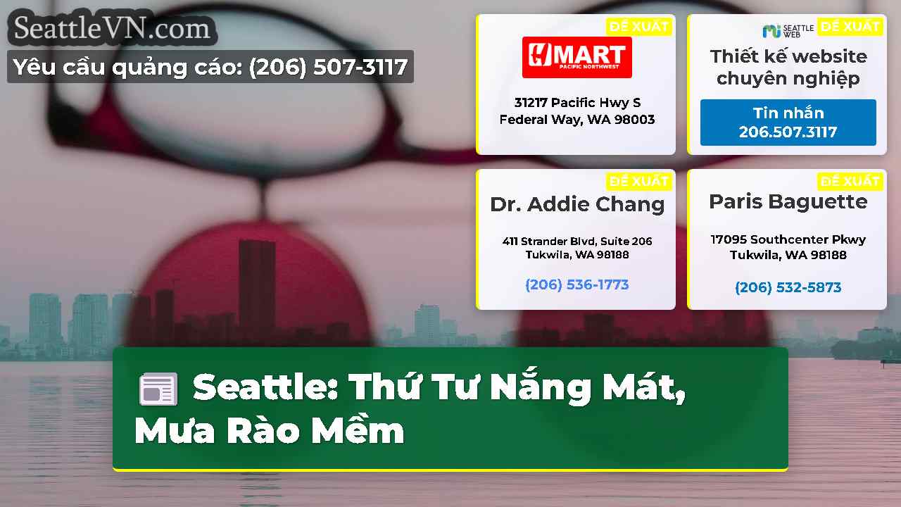 tin tức seattle SeattleVN