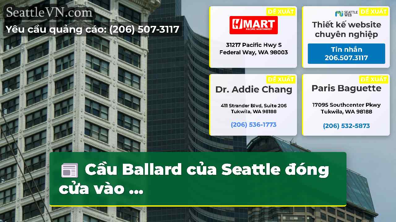 tin tức seattle SeattleVN