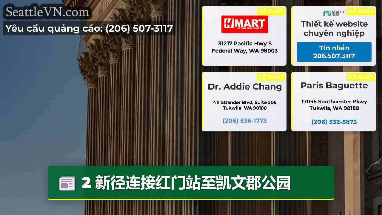 tin tức seattle SeattleVN